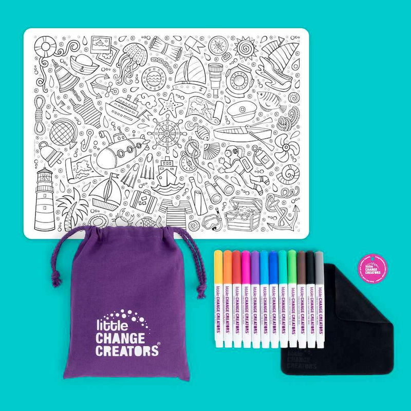 Reusable Colouring Sets