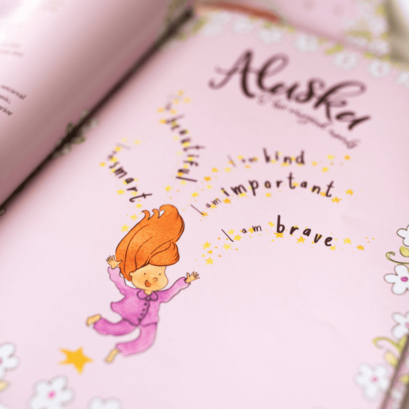 Affirmations Book for Kids