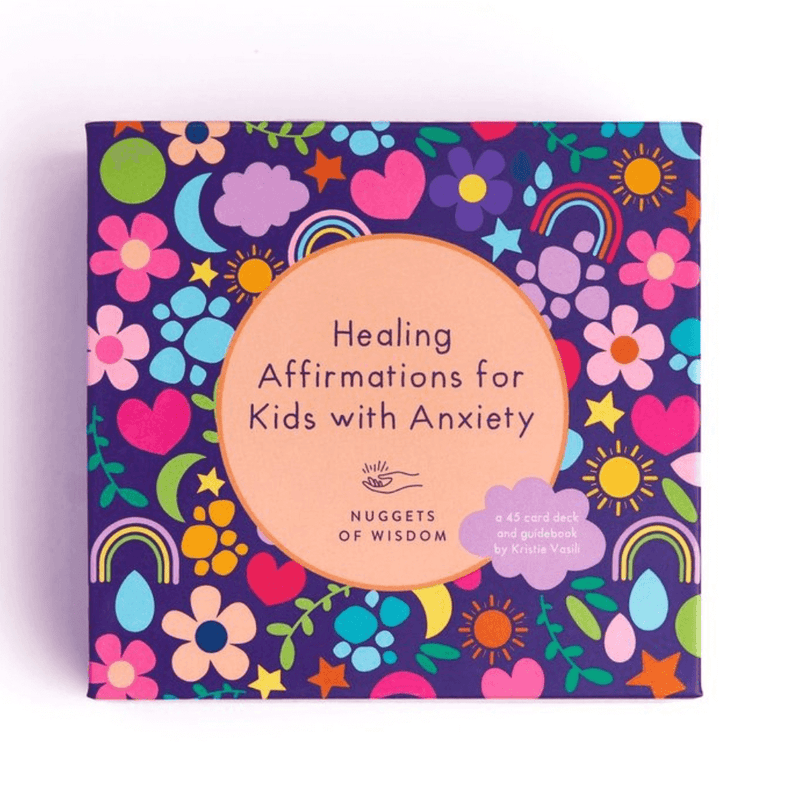 Anxiety Affirmation Cards