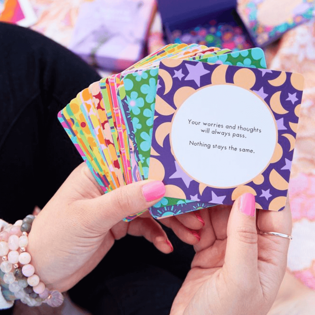 Anxiety Affirmation Cards
