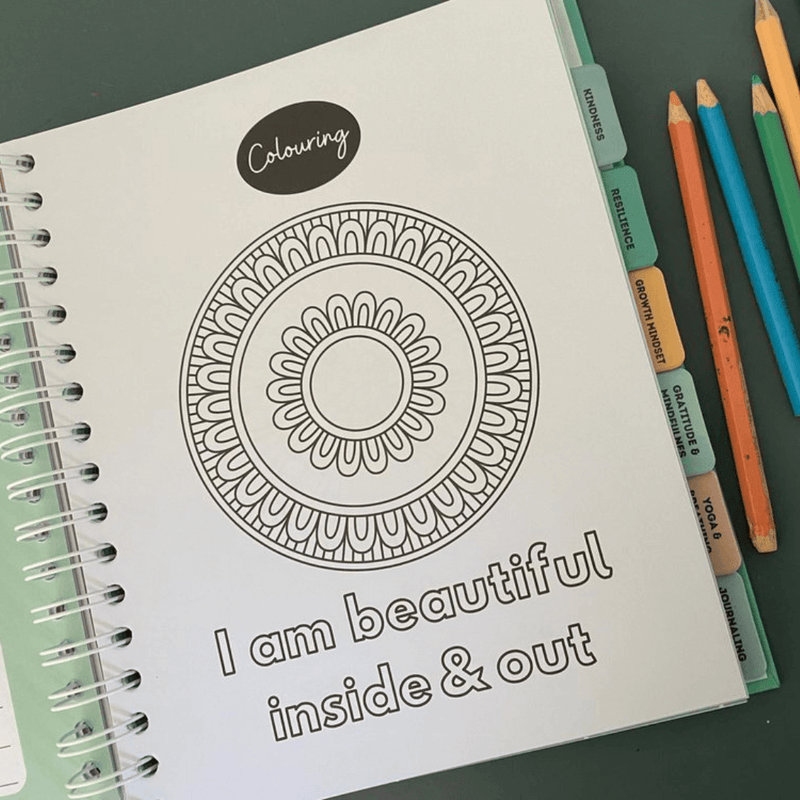 Colouring Affirmation