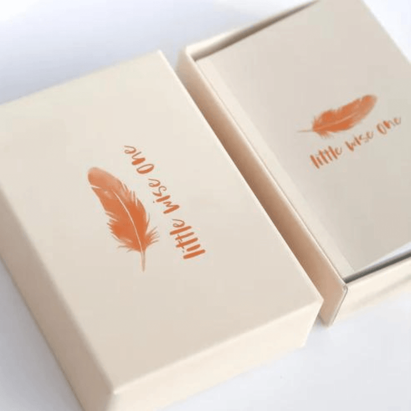 Affirmation Cards Packaging