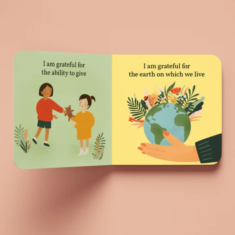 Children's Book about being grateful